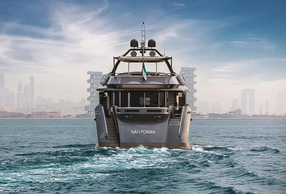 best time to rent yacht Dubai