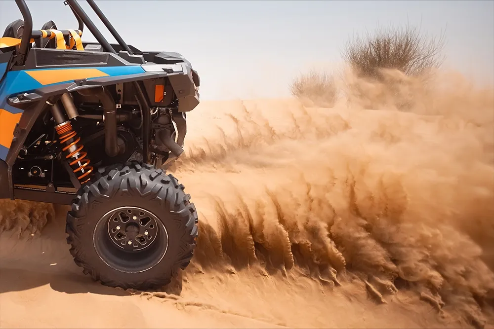 best tips for getting a buggy out of sand