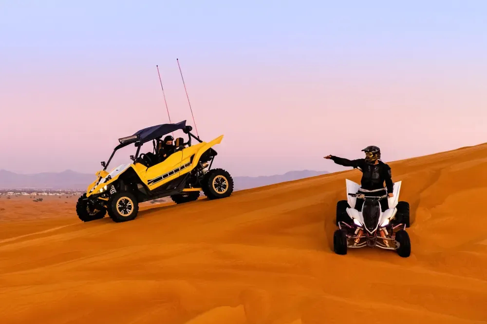 best ways to avoid sunburn on desert buggy trips
