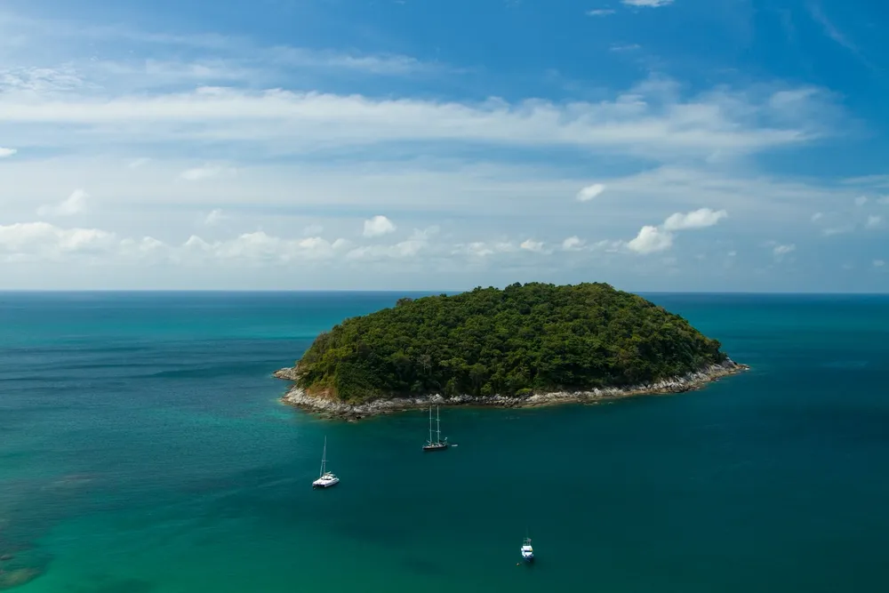 best yacht charter destinations in Phuket