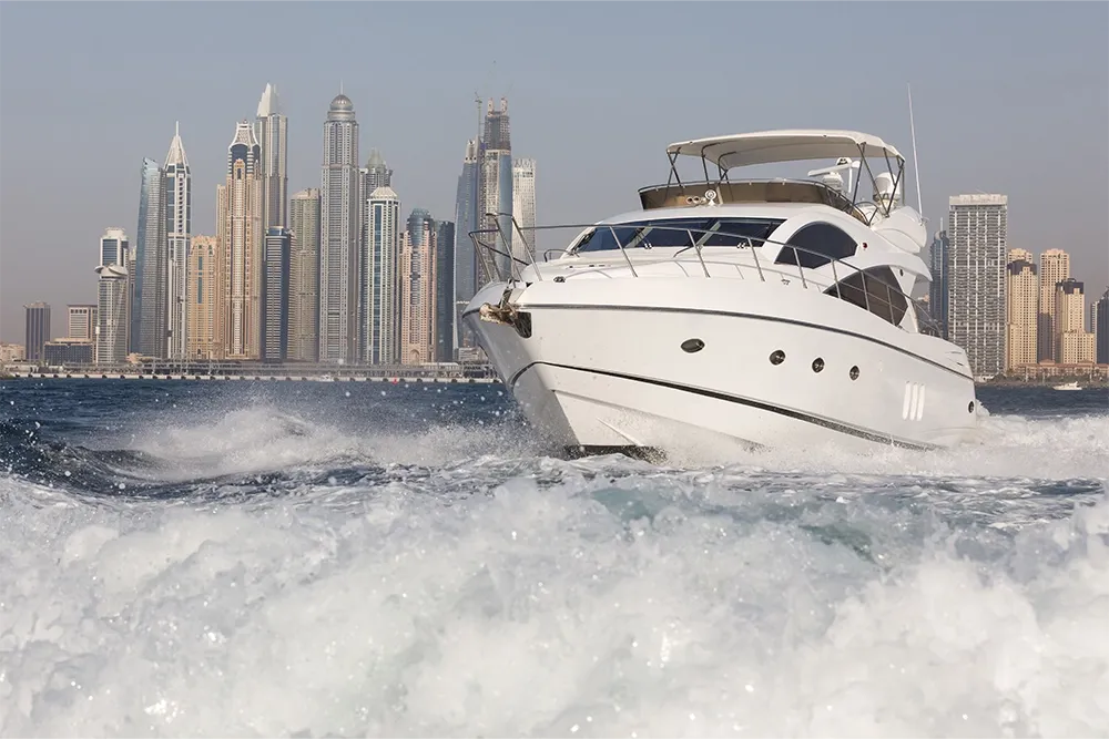 best yacht rental Dubai