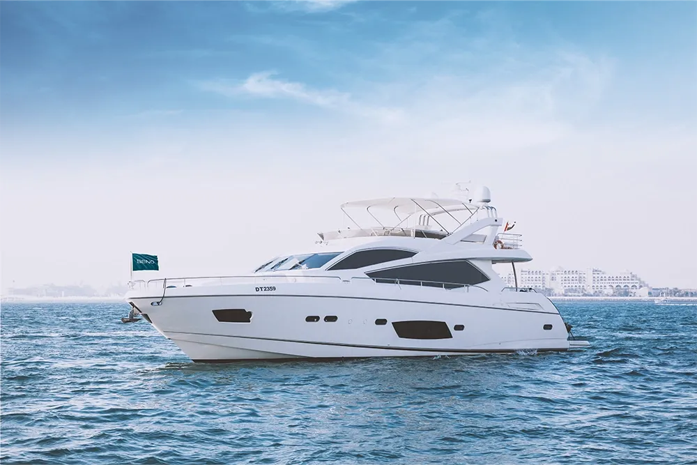 best yacht rental Dubai