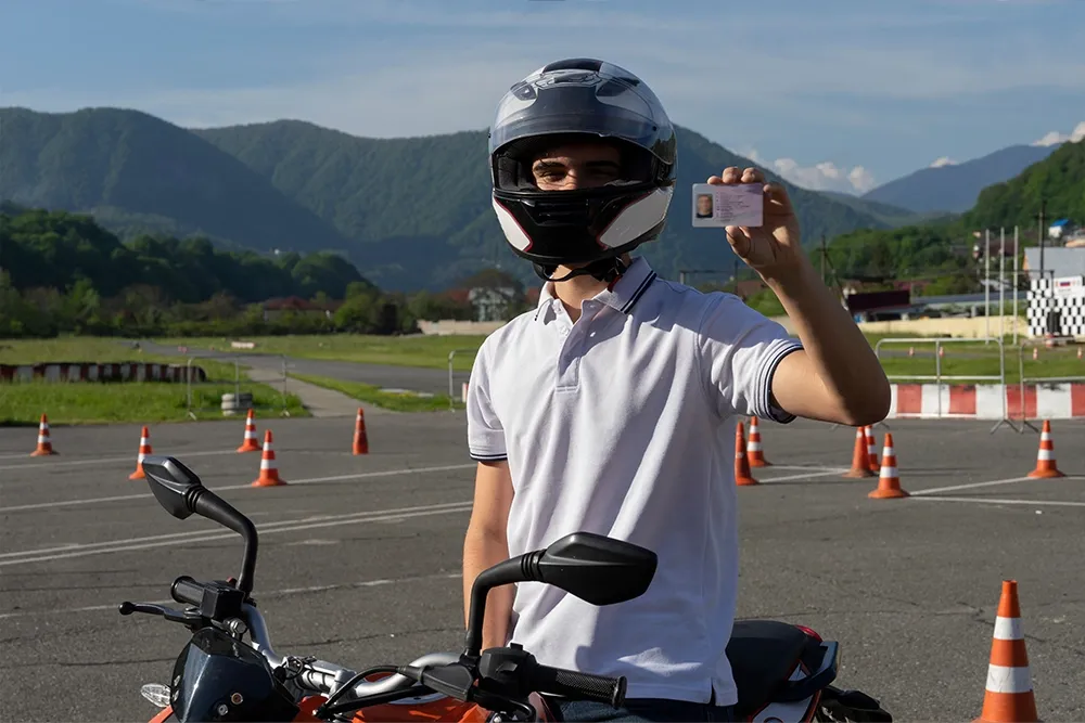 bike license in Abu Dhabi