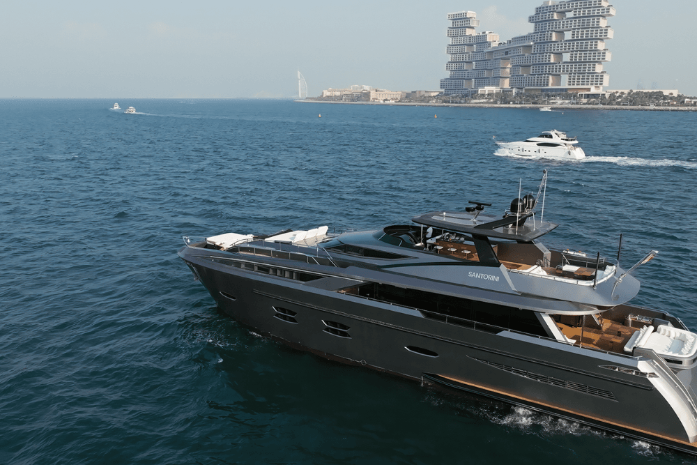 boat rental dubai