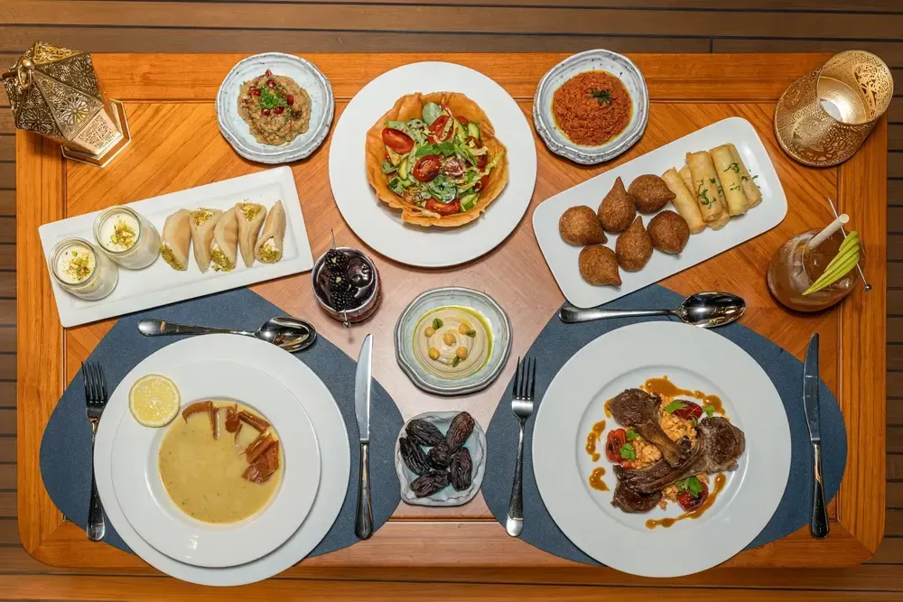 book suhoor at santorini in dubai