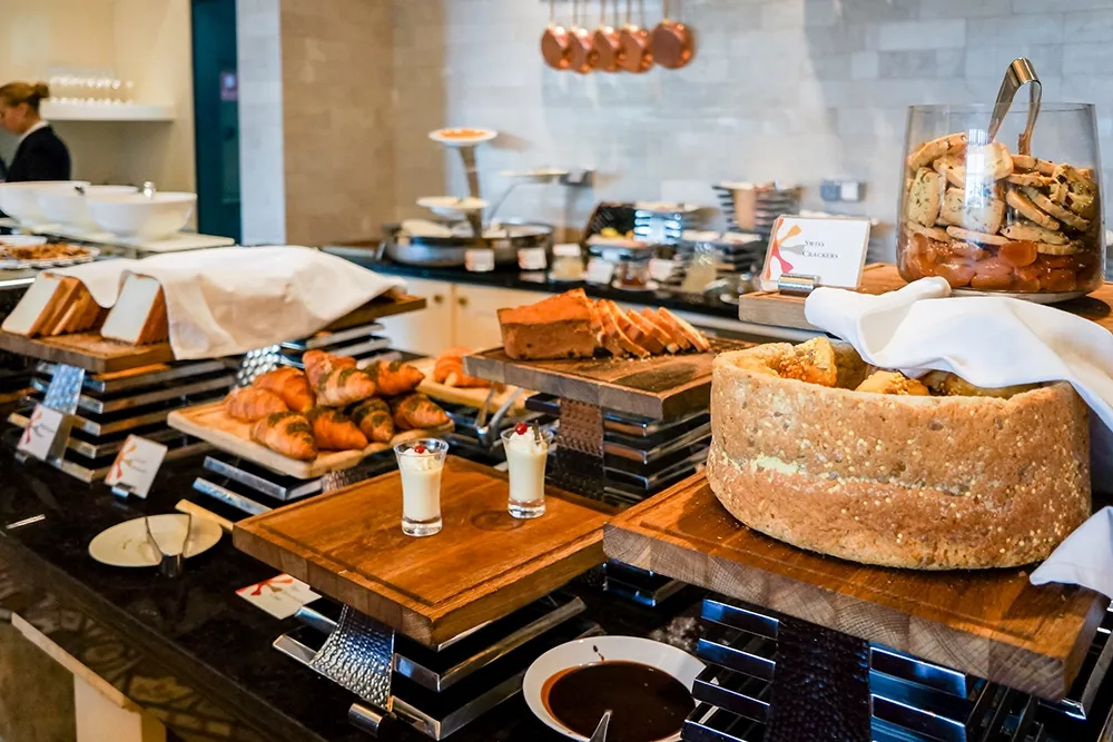 breakfast buffet dubai