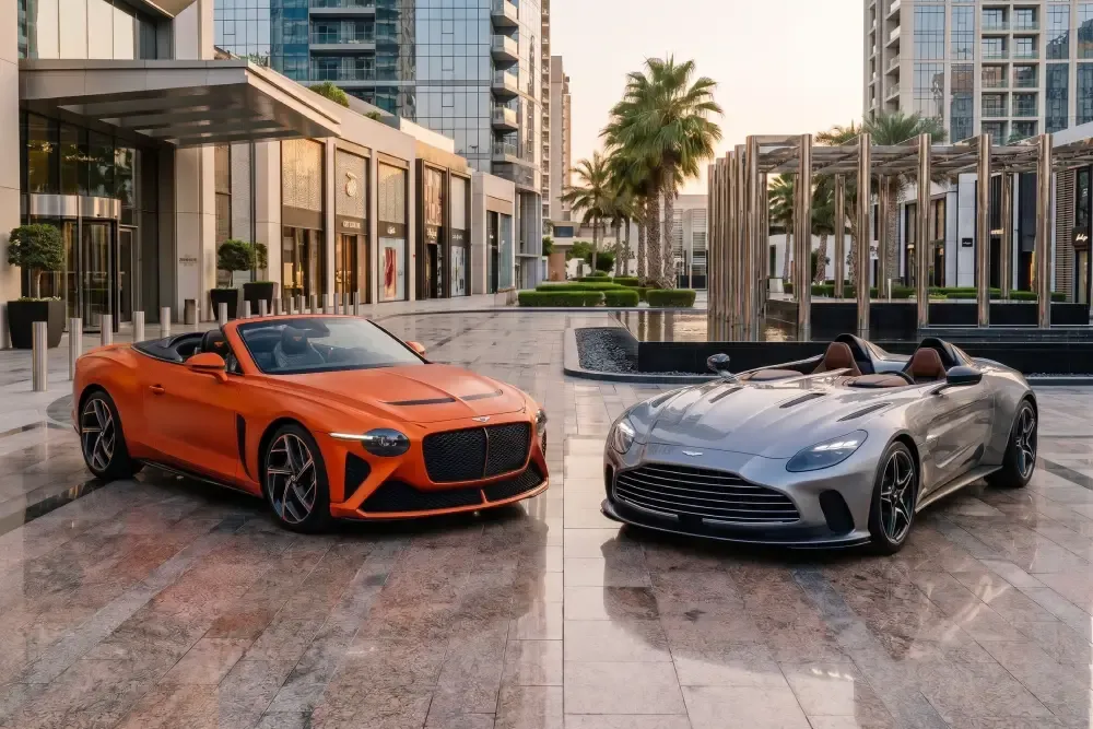  british luxury car rental dubai