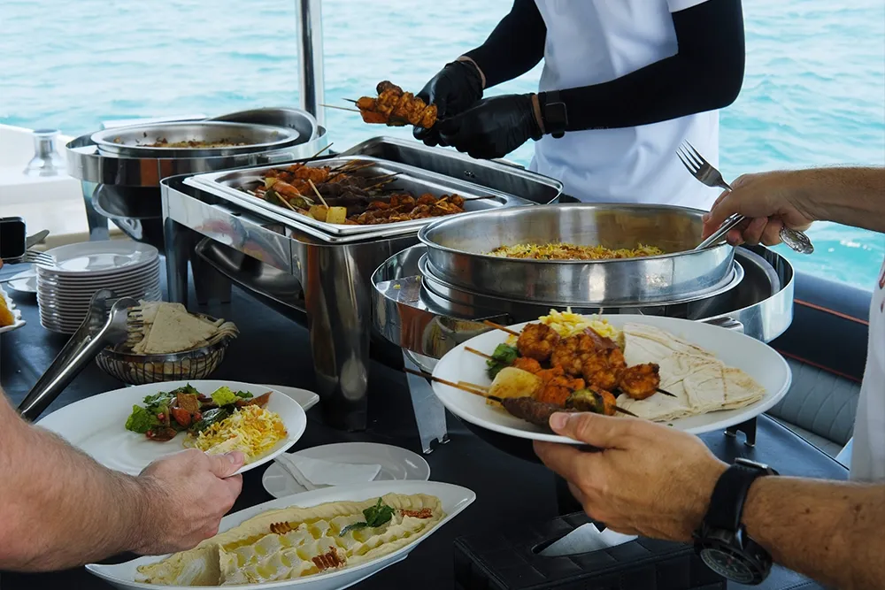 buffet restaurants in dubai