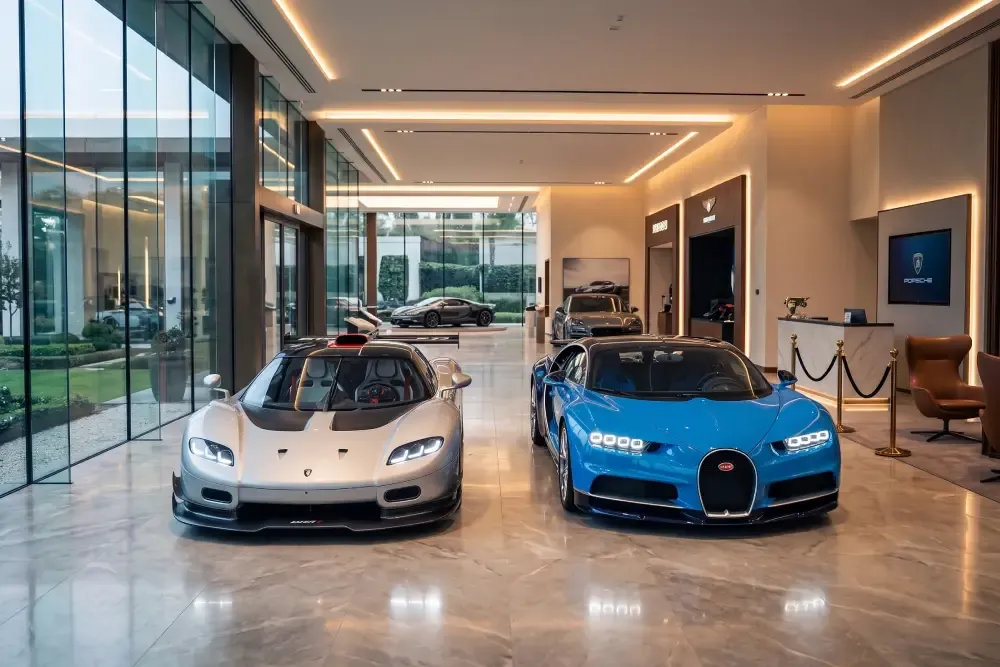 bugatti rental dubai