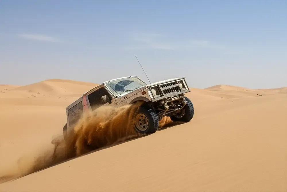 buggy rental damage waiver