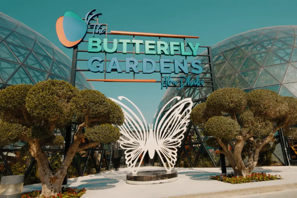 Main Image Step Into a World of Color: Butterfly Garden Abu Dhabi 2026