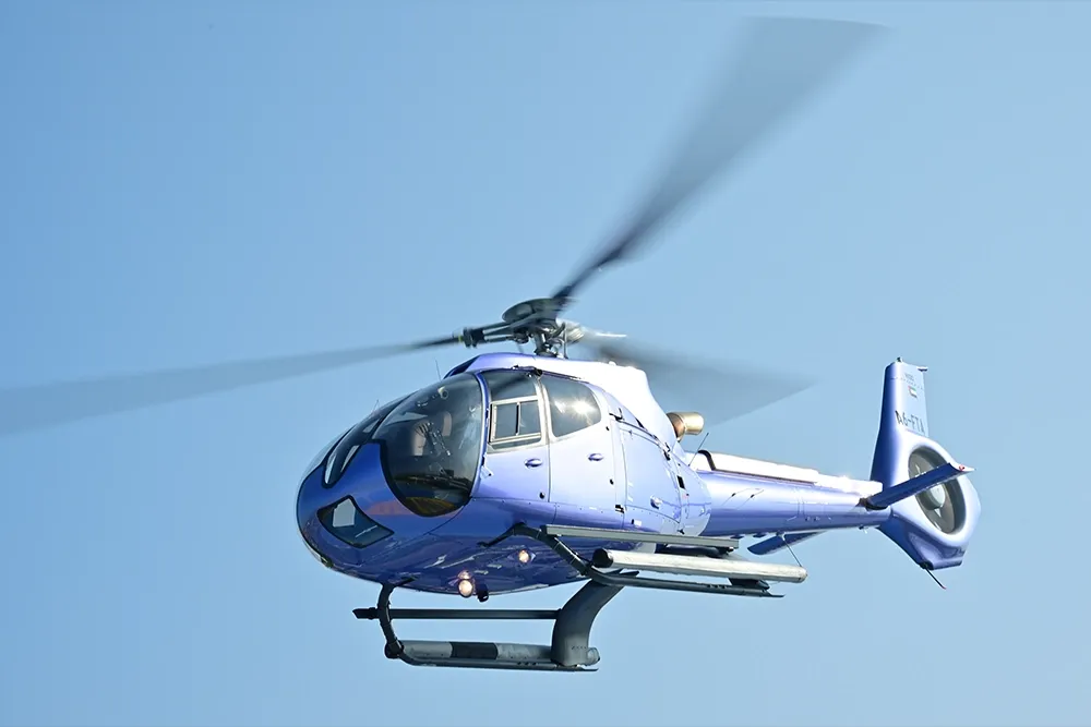 can a disables person go on a helicopter ride