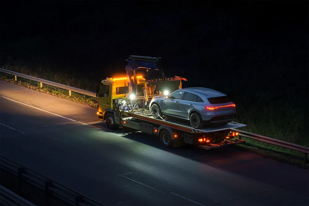 car impound dubai