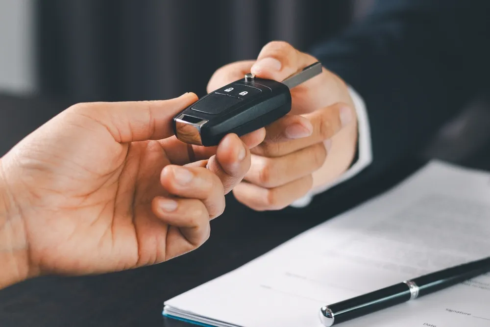 car rental dubai without deposit