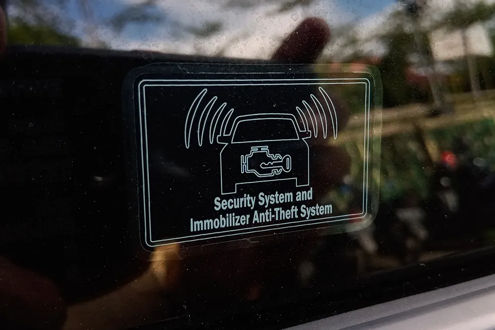 car rental security systems