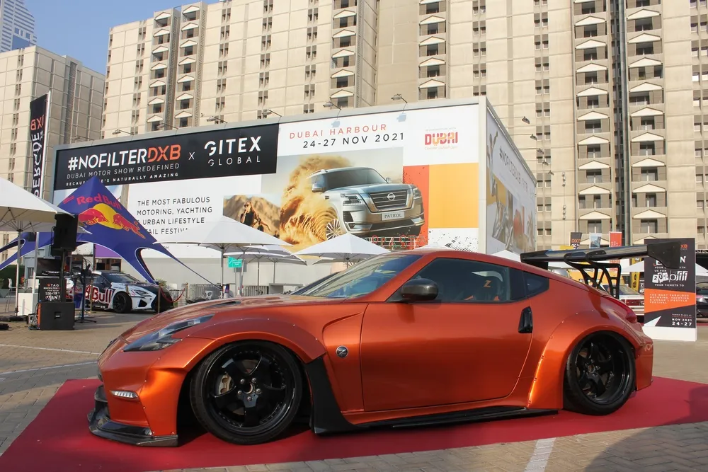 car show dubai