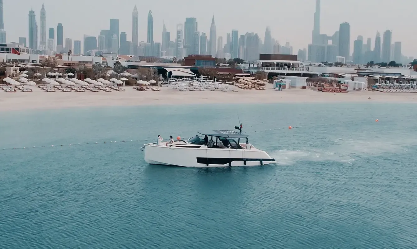 The Private Jetty Arrival