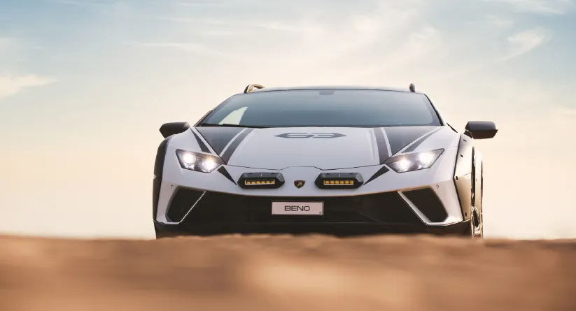 The Midnight Hypercar