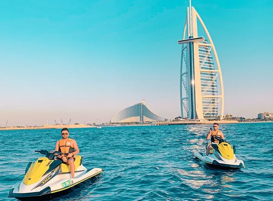 High-Vibe Watersports