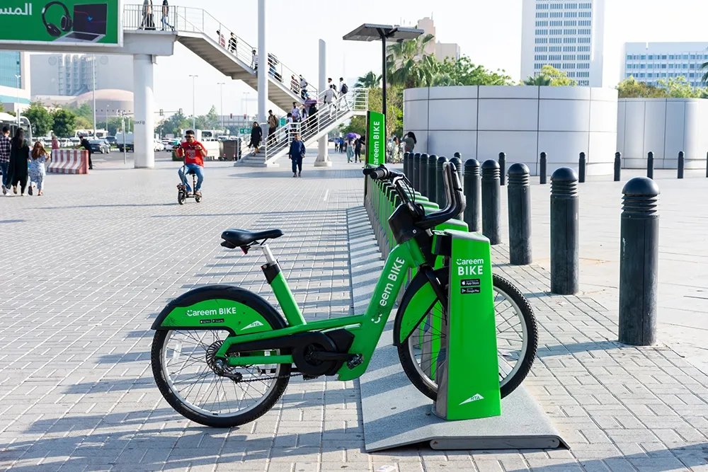 careem bike charges