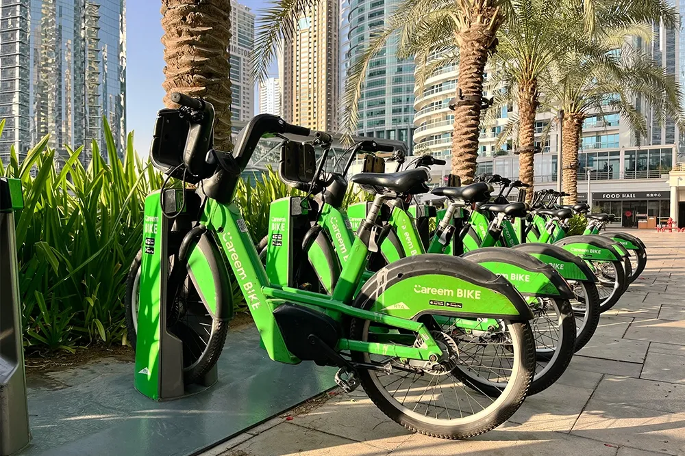 Main Image Hop, Ride & Explore - Using Careem Bikes in the UAE