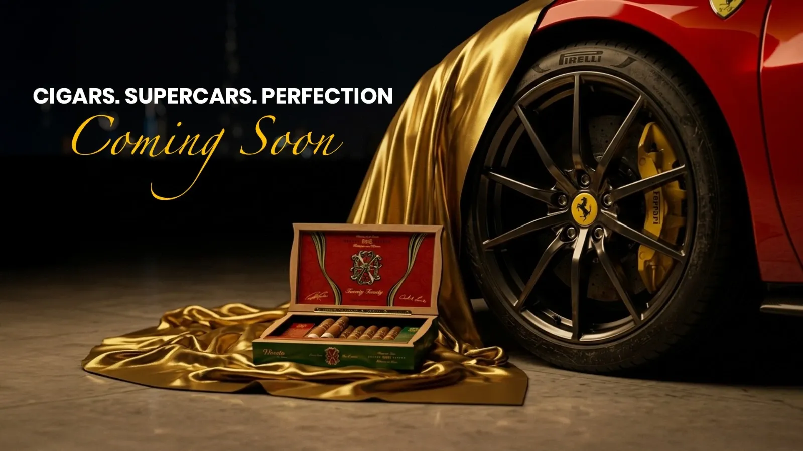 Main Image BENO Cars & Cigars Rally: Supercars. Smoke. Supremacy