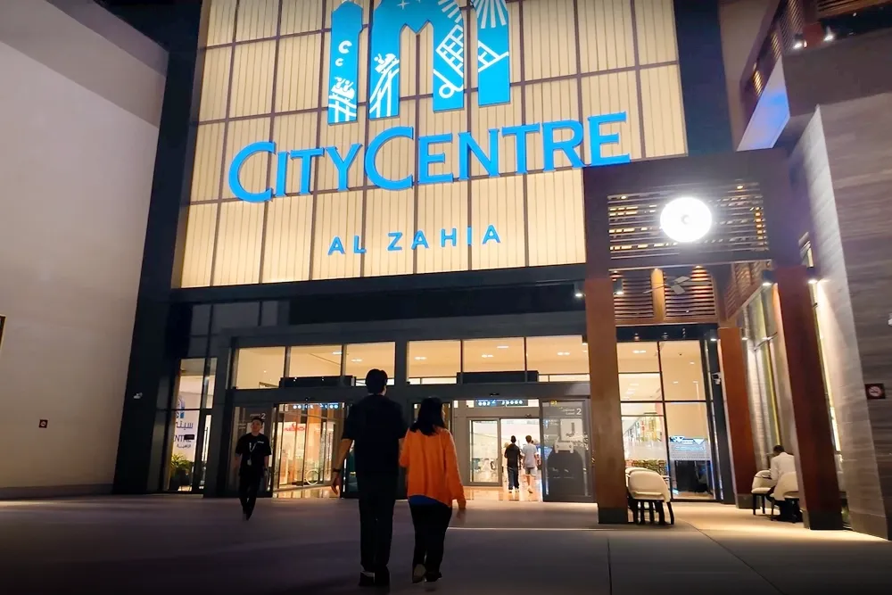city centre al zahia