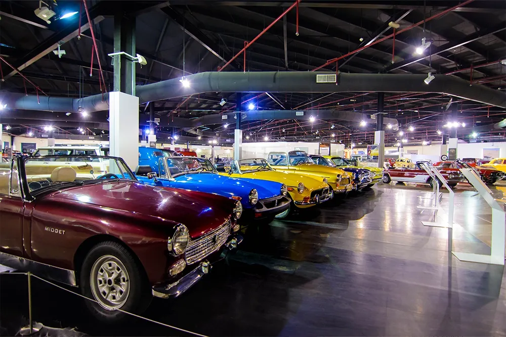 Main Image A Journey Through Time at Sharjah Classic Car Museum