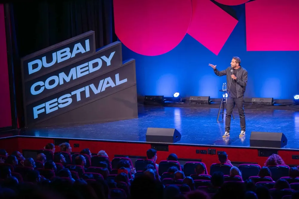 comedy festival dubai 2025