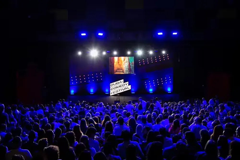 comedy festival dubai tickets