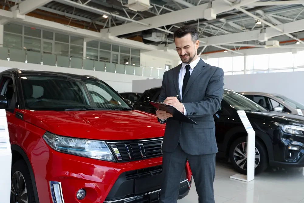 Main Image Business on the Move - Luxury SUV Rentals Across the UAE