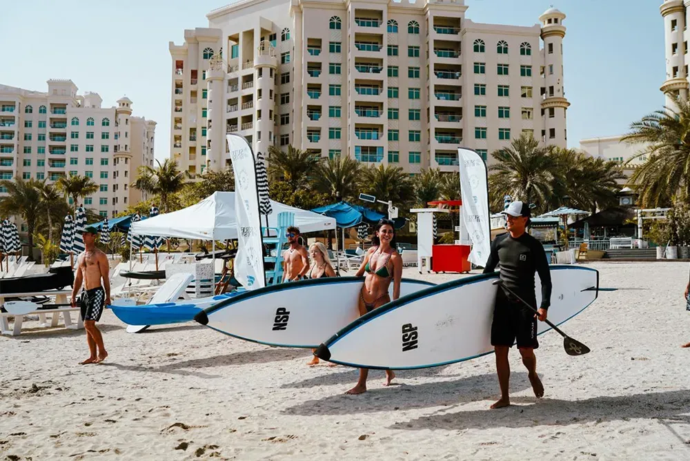 corporate event water activities dubai,