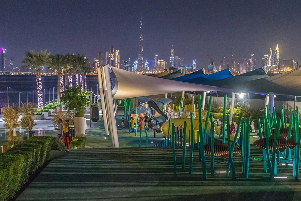 creek park dubai