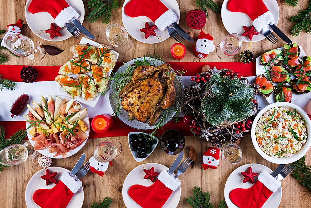 Christmas buffets Dubai