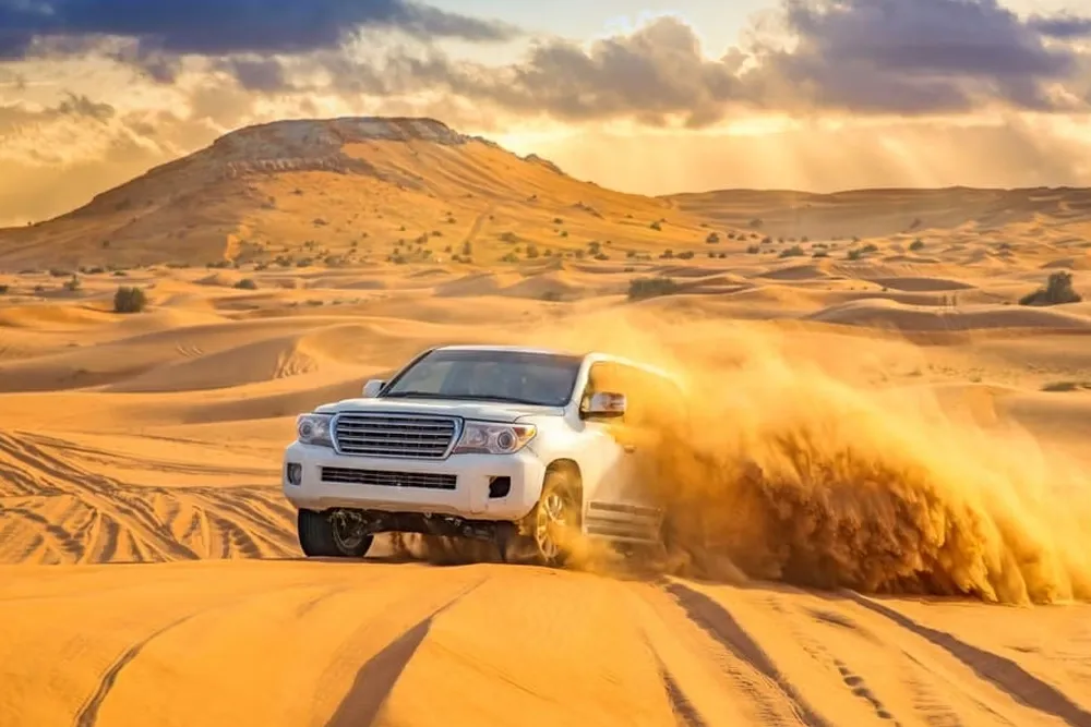 desert buggy rental