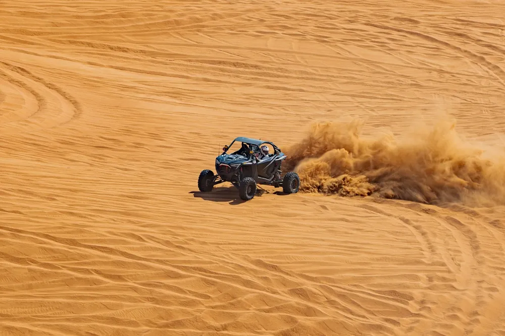 desert buggy ride