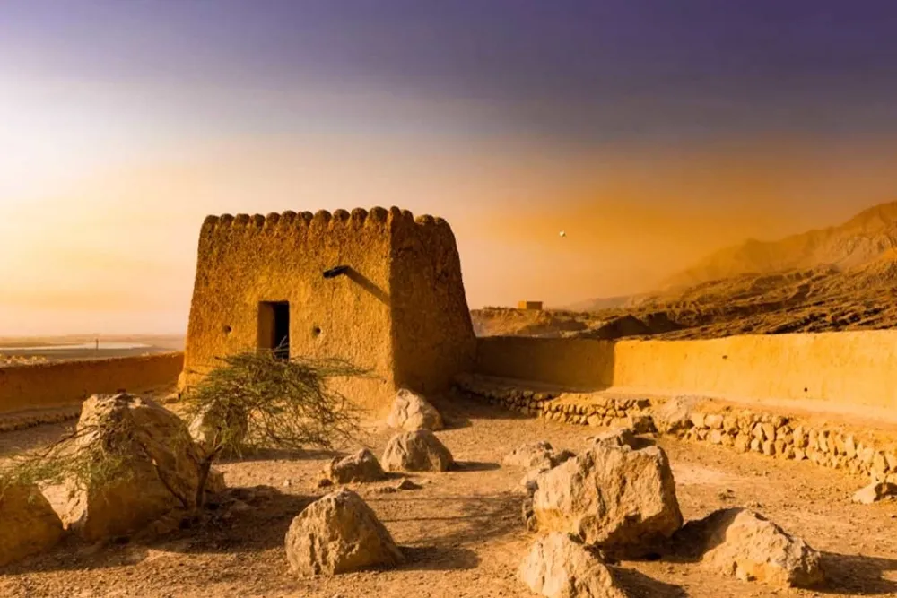 dhayah fort Ras al Khaimah