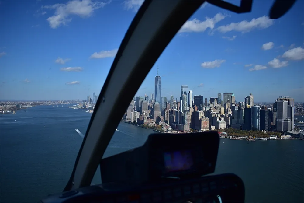 disabled friendly helicopter flights