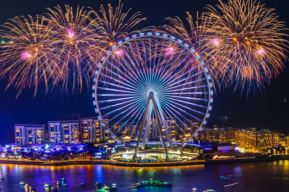 diwali fireworks schedule