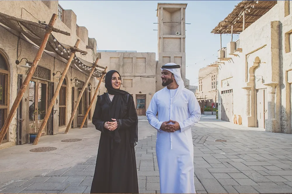 dress code dubai