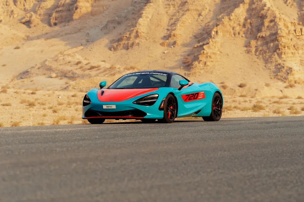 driving routes for supercars