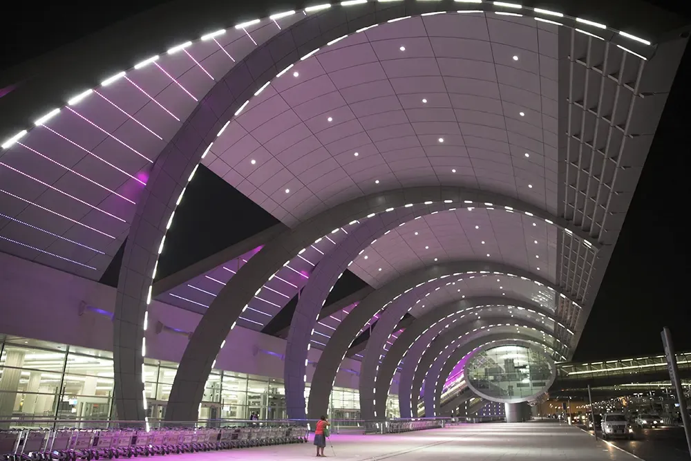 dubai airport parking charges