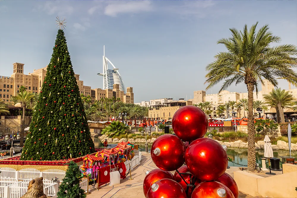dubai christmas 2025