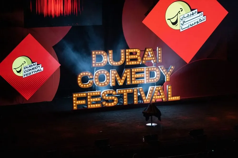 Main Image Dubai Comedy Festival - Your Ticket to Endless Laughs