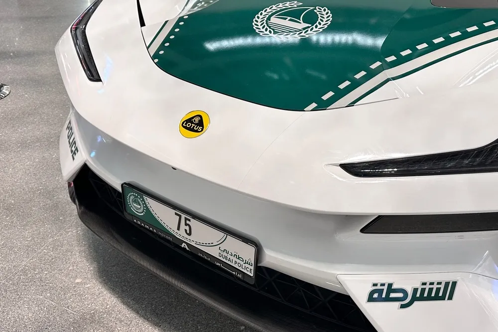 dubai cop cars