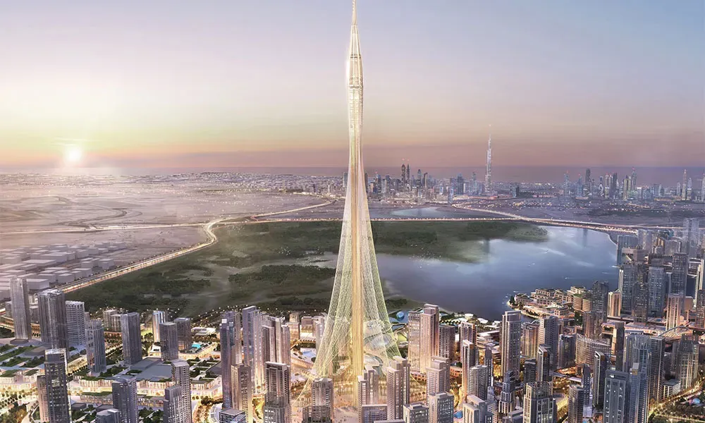 dubai mega projects
