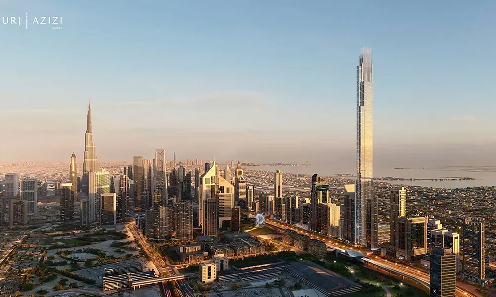 dubai new building projects