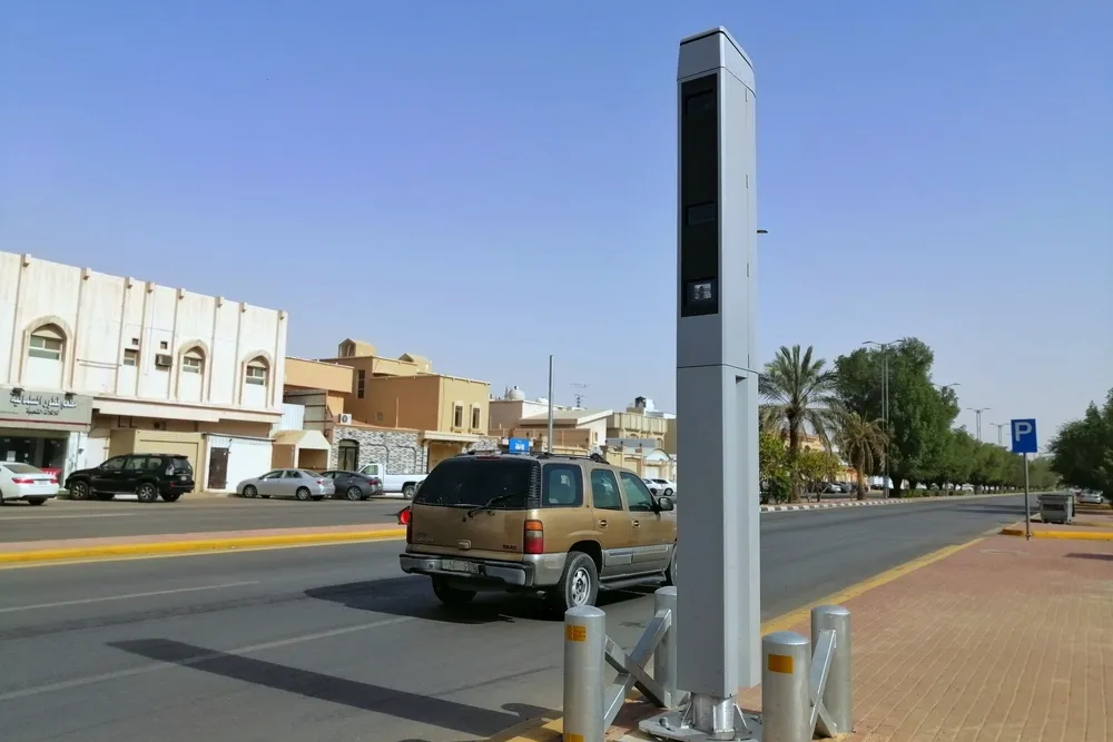dubai speed camera fine