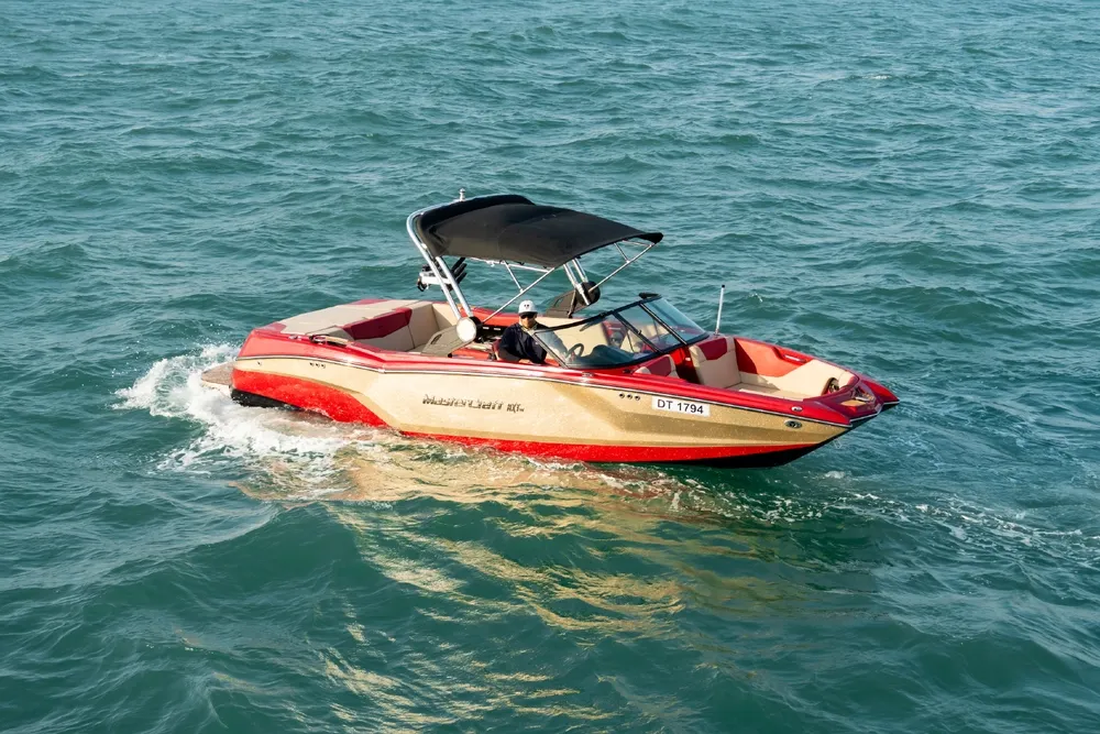 dubai speedboat ride