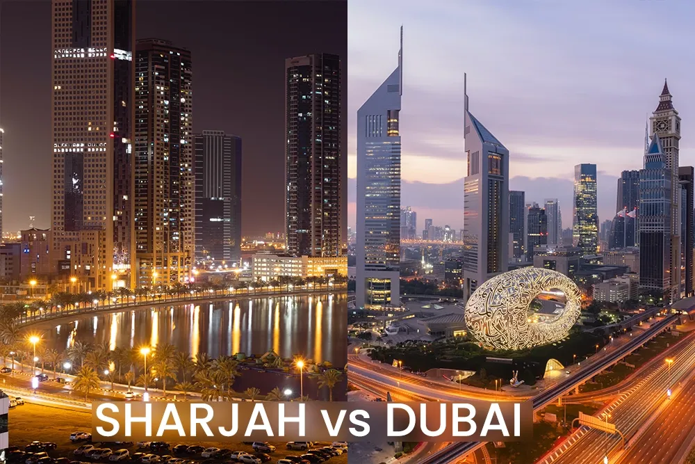 Main Image Dubai or Sharjah? Which City Wins for Lifestyle and Living?